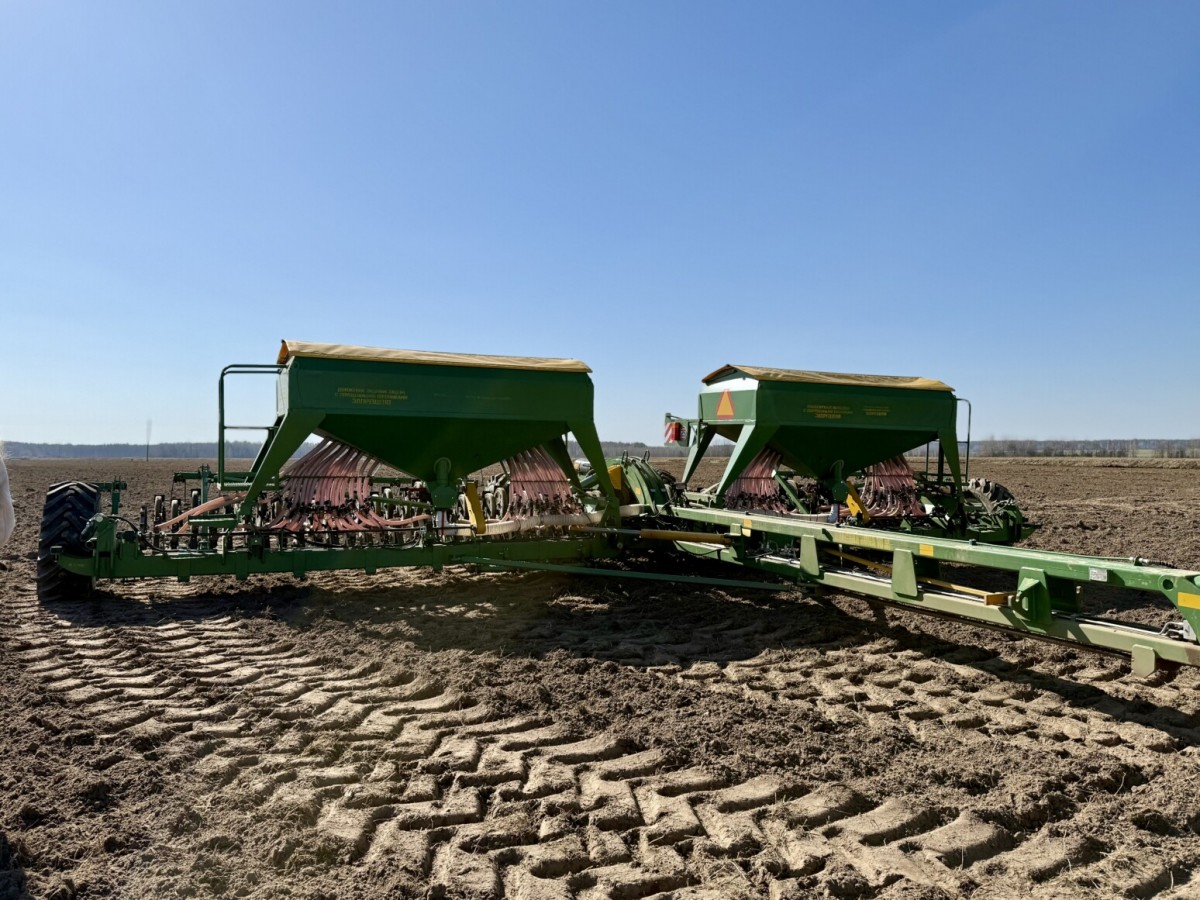 Как аграрии Бобруйского района начали посевную