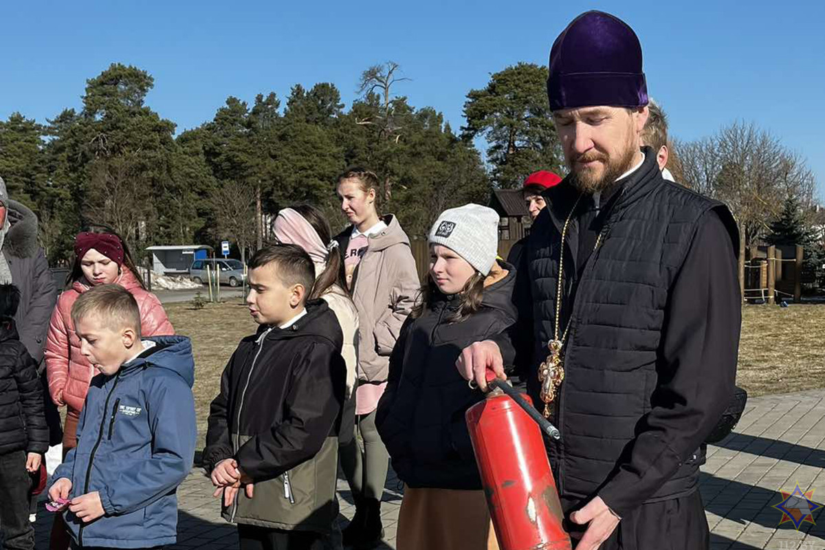 Священники и спасатели объединились ради безопасности прихожан Священники и спасатели объединились ради безопасности прихожан