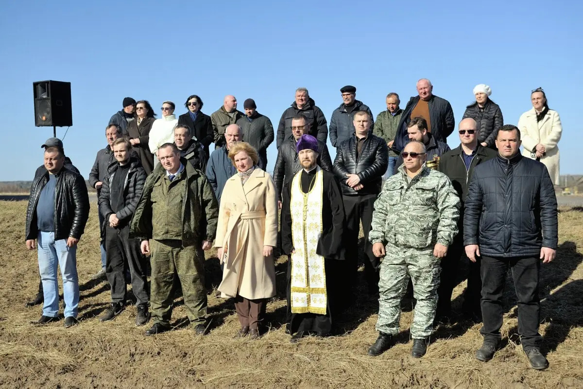 На Бобруйщине дан массовый старт посевной