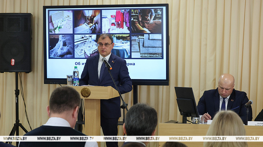 &laquo;Славянка&raquo; стала центром обсуждения стратегии развития &laquo;Беллегпрома&raquo;