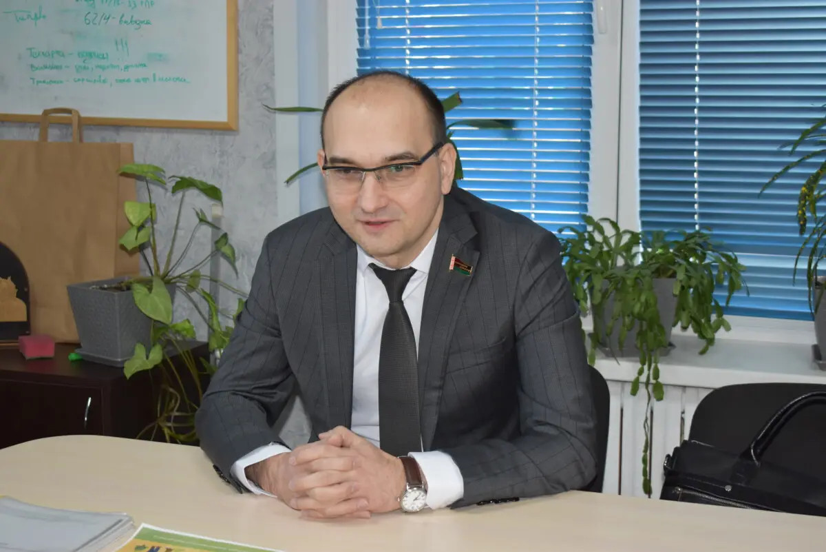 Антон Каранкевич провел встречу с коллективом Глушанского опытно-производственного лесничества