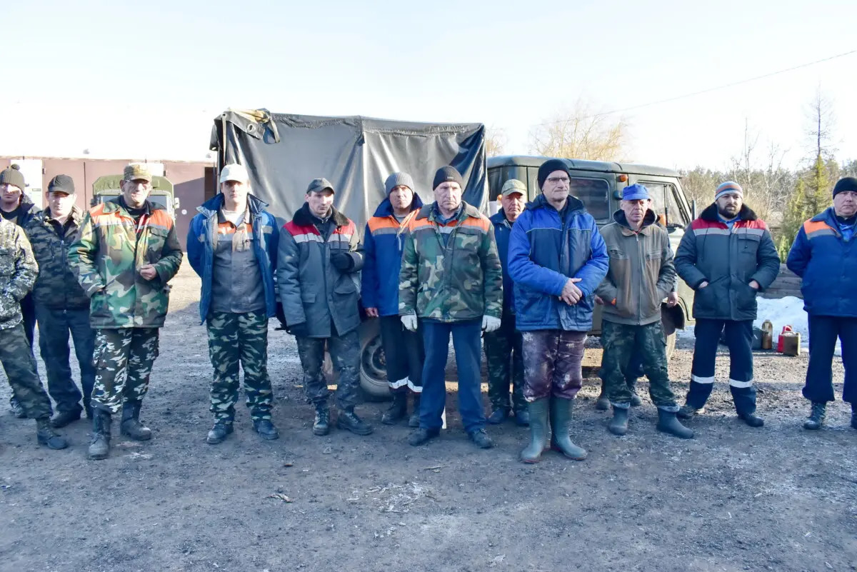 Антон Каранкевич провел встречу с коллективом Глушанского опытно-производственного лесничества