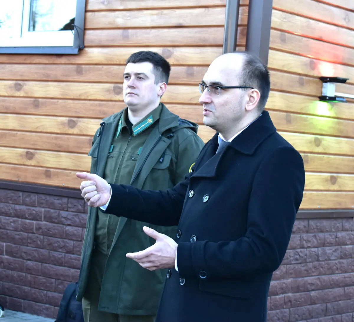 Антон Каранкевич провел встречу с коллективом Глушанского опытно-производственного лесничества