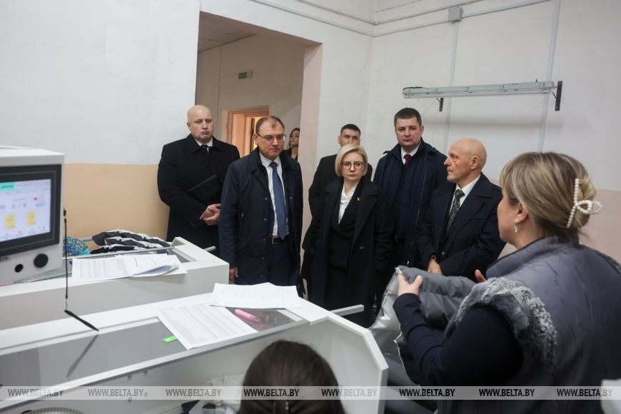 &laquo;Славянка&raquo; стала центром обсуждения стратегии развития &laquo;Беллегпрома&raquo;