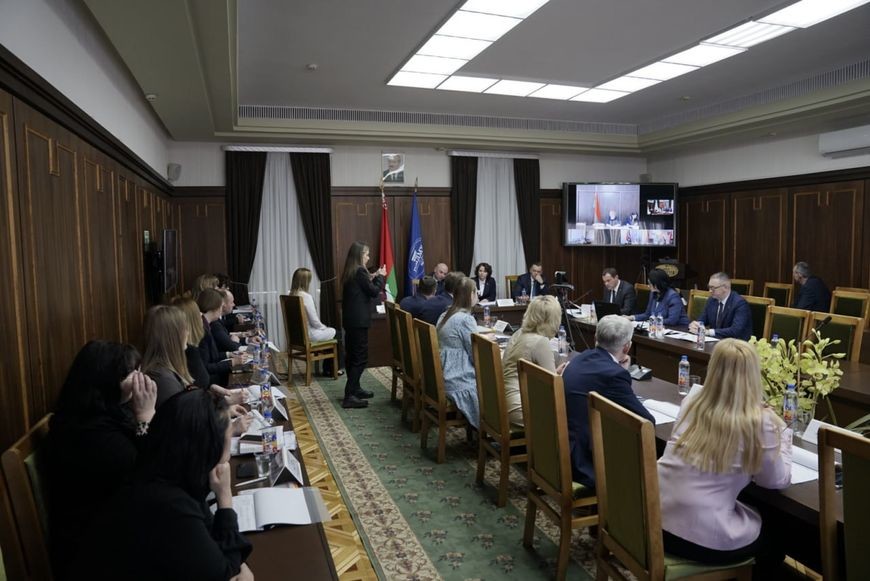 Бобруйчанка Анастасия Хрипунова выбрала Минск: выпускники ГомГМУ получили путевки на рабочие места