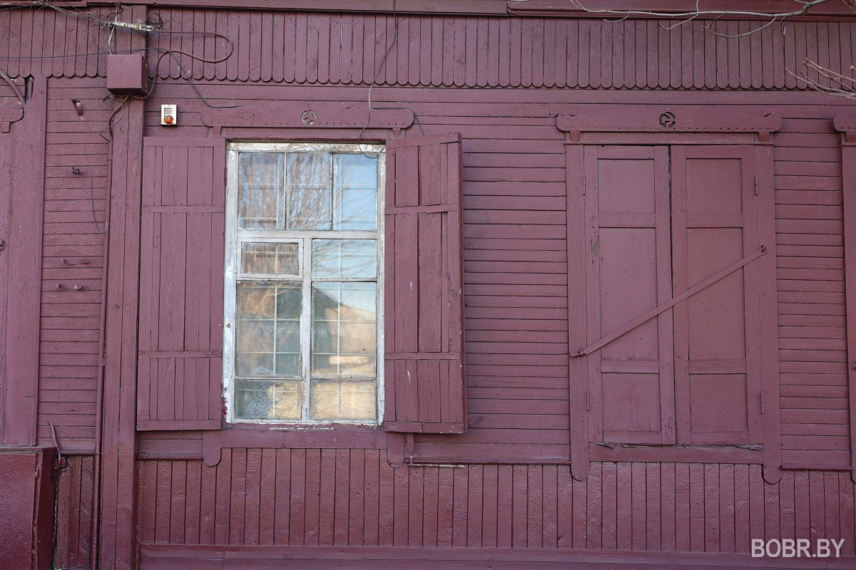 Бобруйск, старые домики