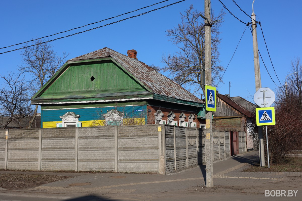 Бобруйск, старые домики