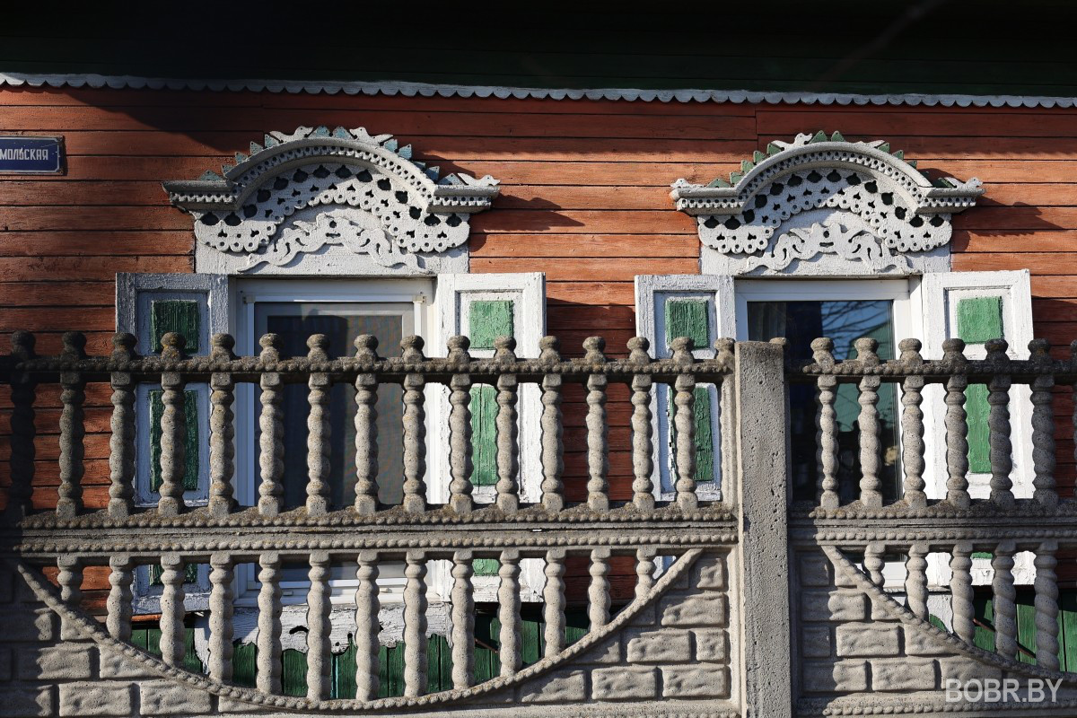 Бобруйск, старые домики