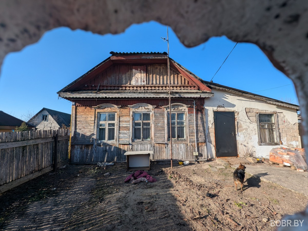 Бобруйск, старые домики