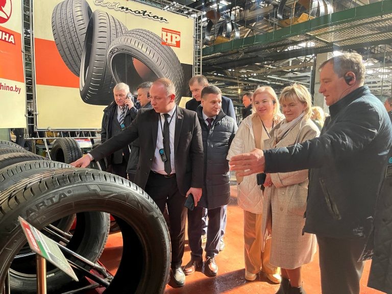 Санаторий им. Ленина и Белшина приняли делегацию профсоюзов Могилевской области