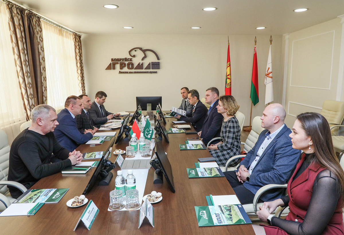 &laquo;Бобруйскагромаш&raquo; готовится стать центром цифрового развития