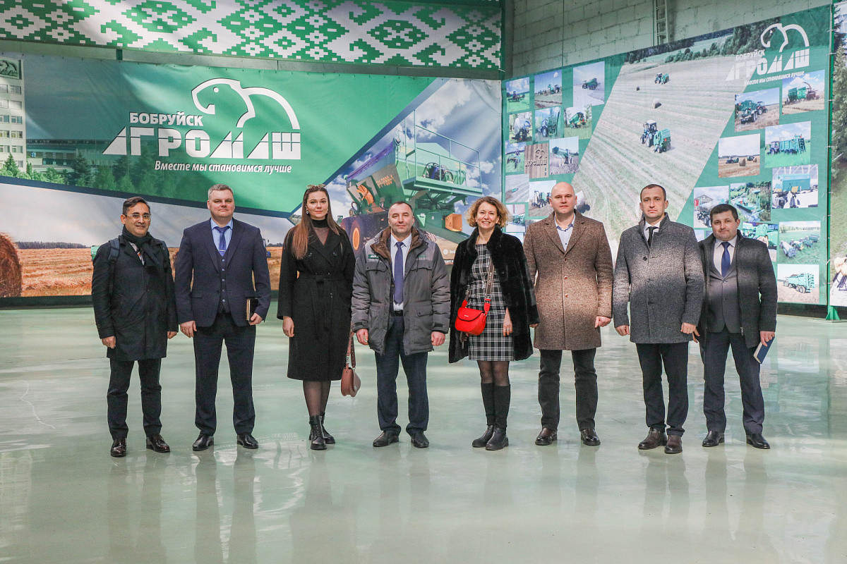&laquo;Бобруйскагромаш&raquo; готовится стать центром цифрового развития