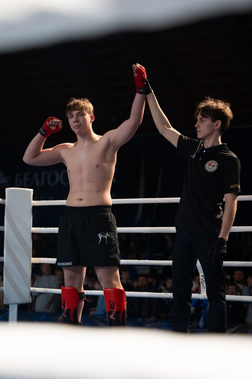 Бобруйские спортсмены завоевали медали на престижном турнире по кикбоксингу