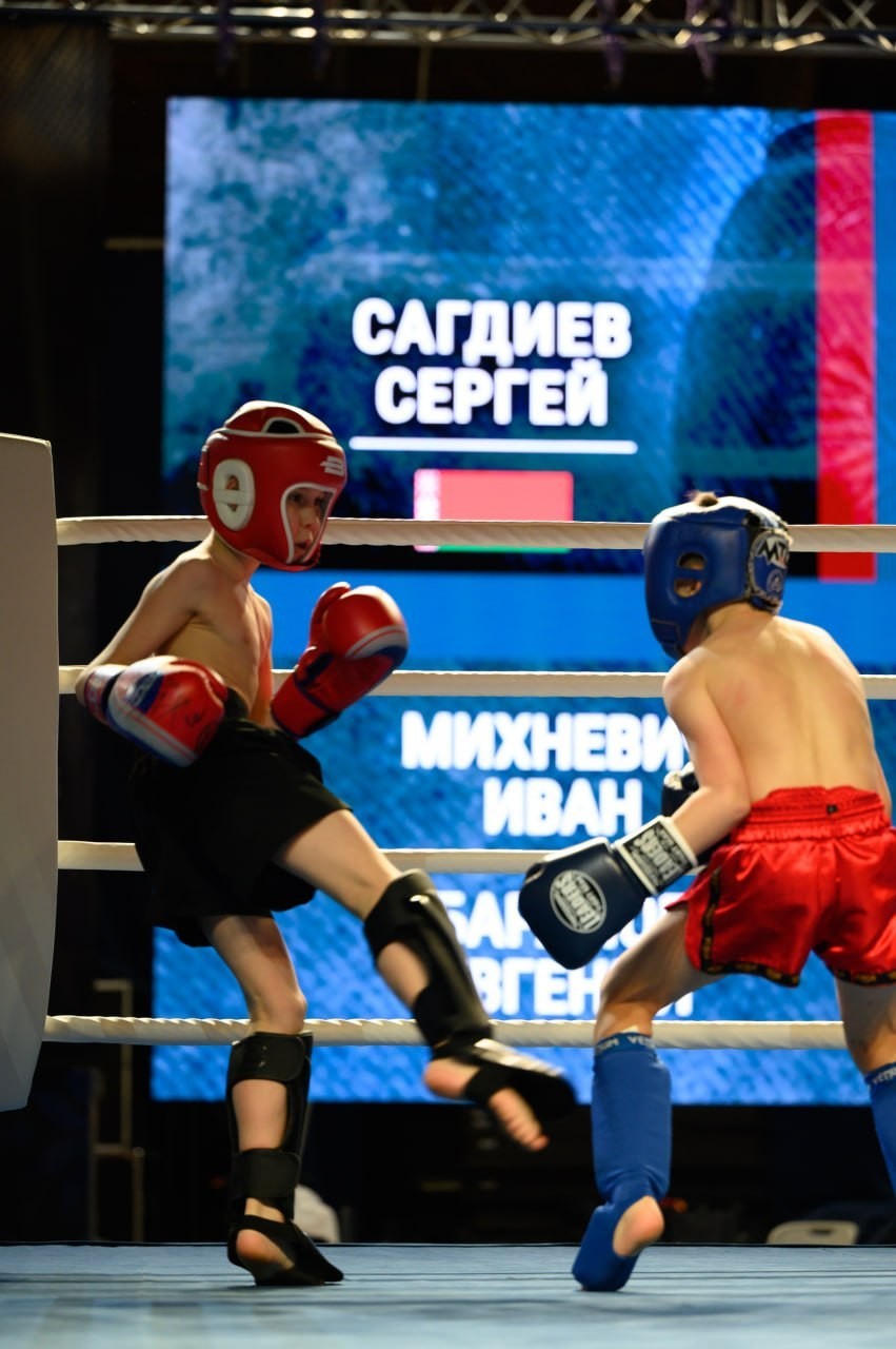 Бобруйские спортсмены завоевали медали на престижном турнире по кикбоксингу