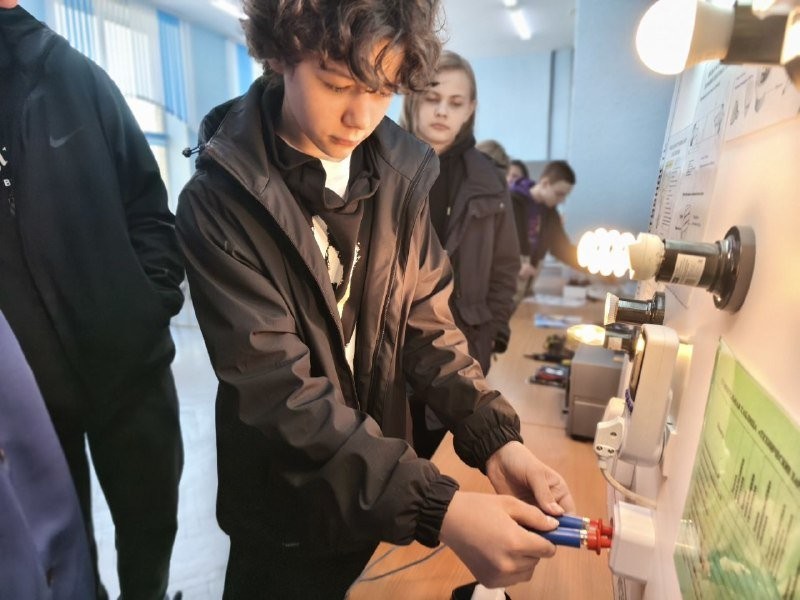 В Бобруйском государственном механико-технологическом колледже прошел Единый день открытых дверей