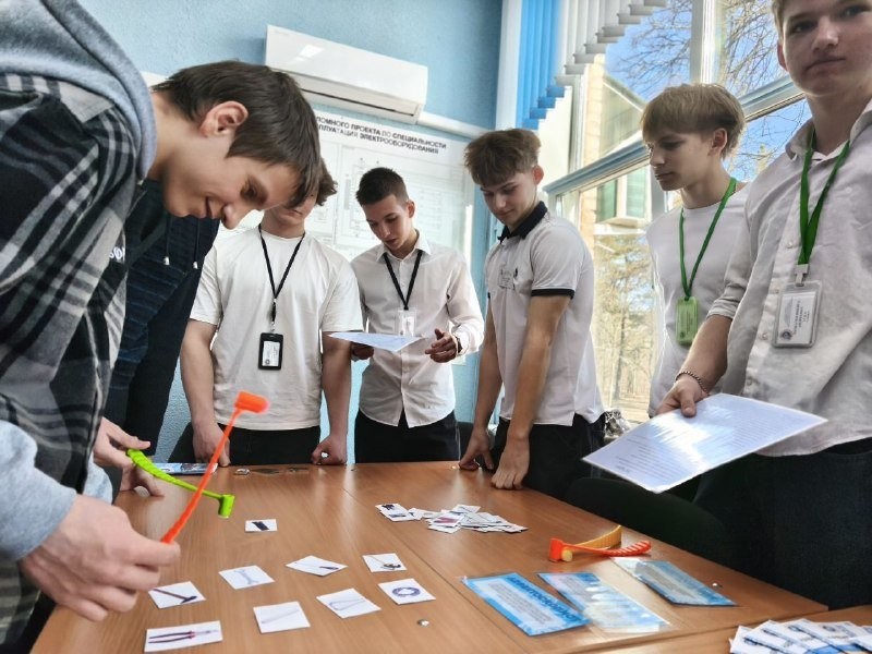 В Бобруйском государственном механико-технологическом колледже прошел Единый день открытых дверей