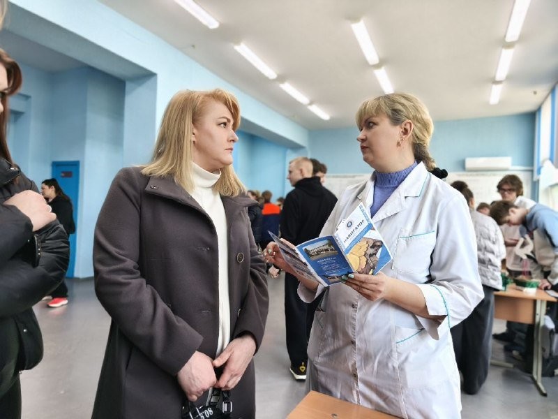 В Бобруйском государственном механико-технологическом колледже прошел Единый день открытых дверей