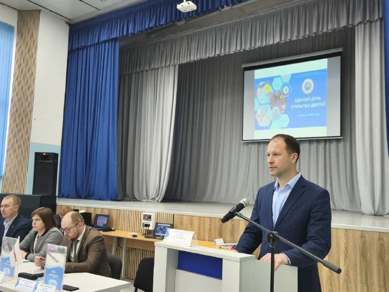 В Бобруйском государственном механико-технологическом колледже прошел Единый день открытых дверей