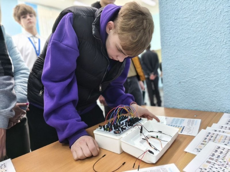 В Бобруйском государственном механико-технологическом колледже прошел Единый день открытых дверей