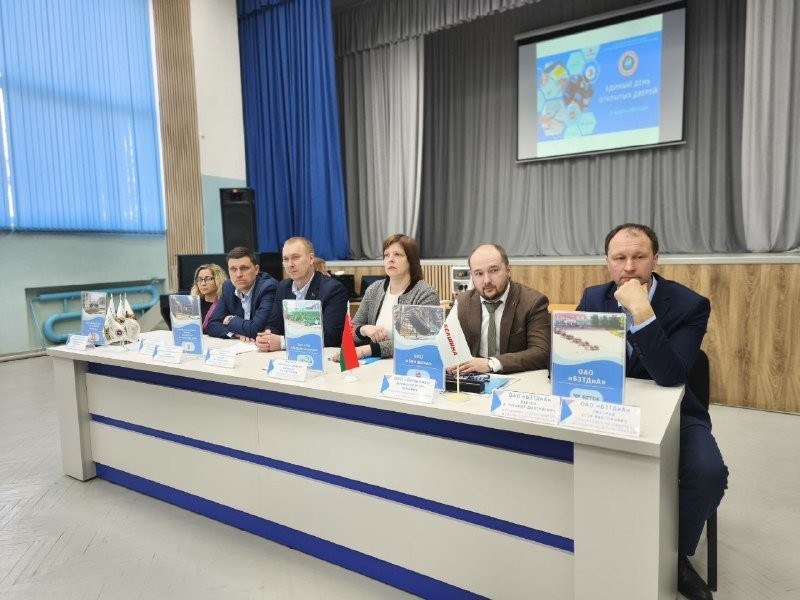 В Бобруйском государственном механико-технологическом колледже прошел Единый день открытых дверей