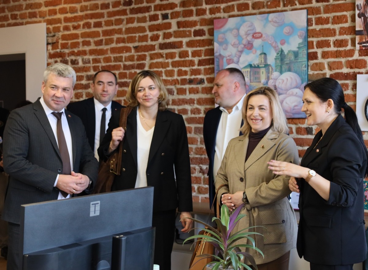 &laquo;Красный пищевик&raquo; поделился опытом с представителями Могилевского облисполкома