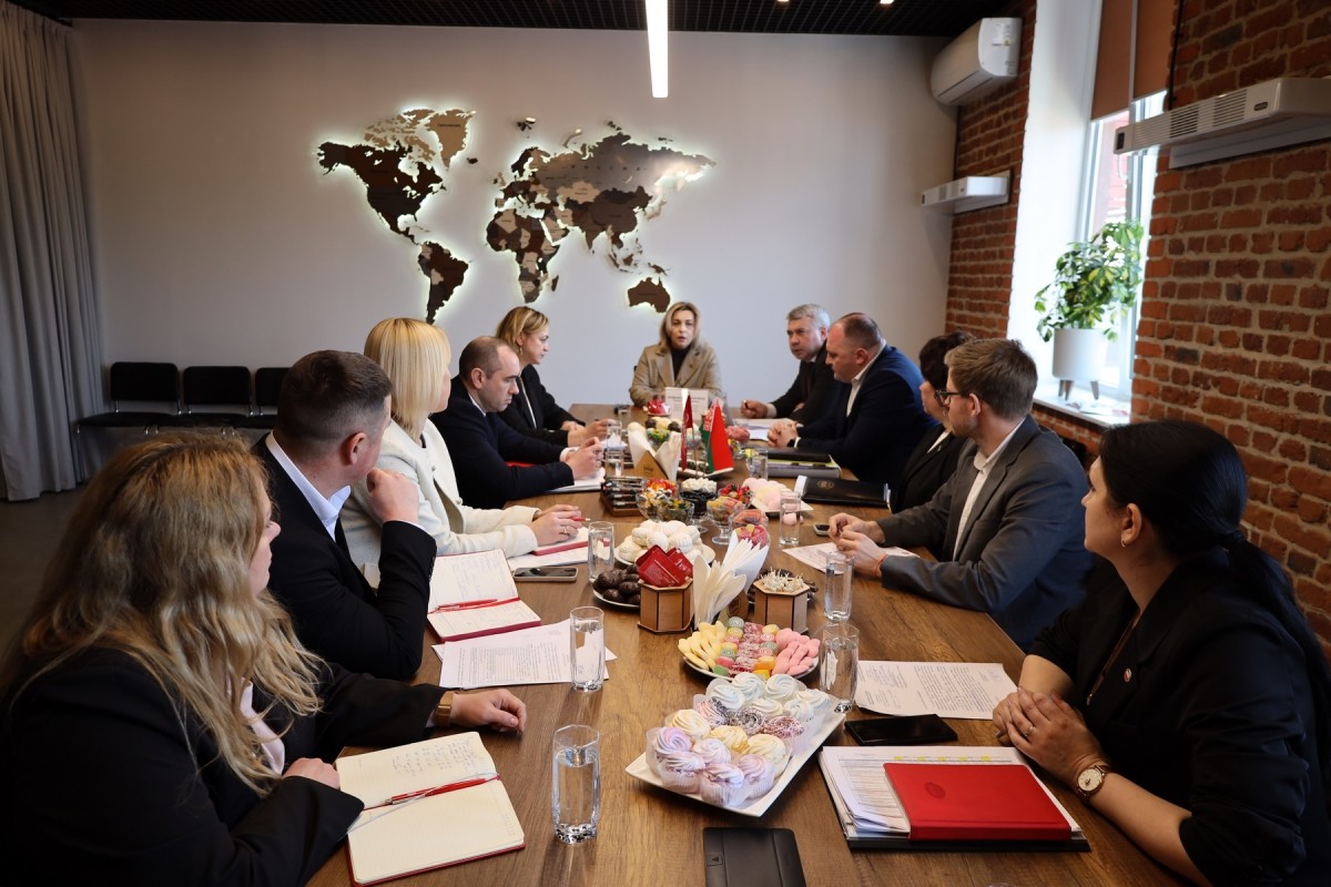 &laquo;Красный пищевик&raquo; поделился опытом с представителями Могилевского облисполкома