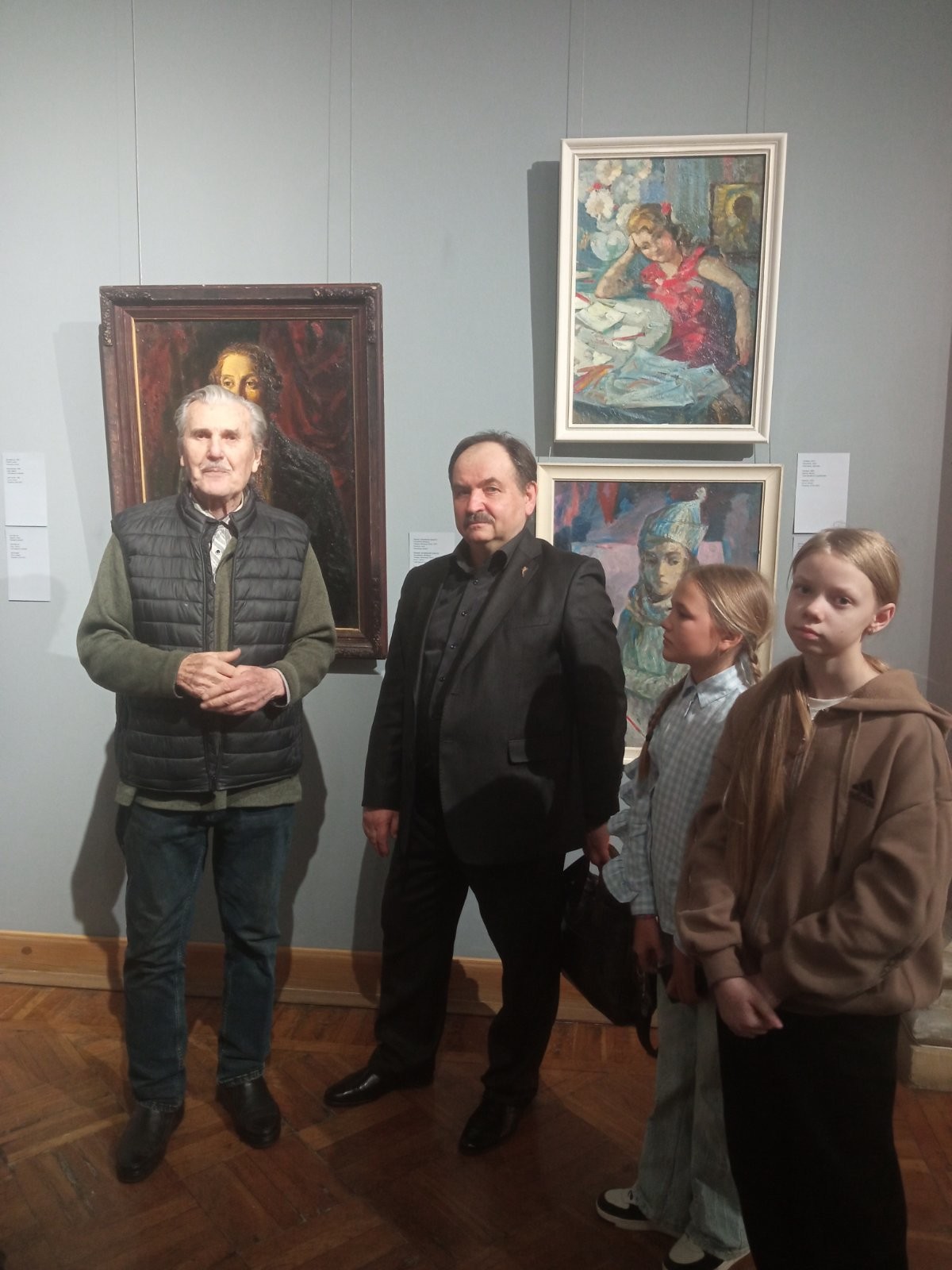 Юные художники Бобруйской ИЗО-студии &laquo;Радуга&raquo; в гостях в Национальном художественном музее РБ