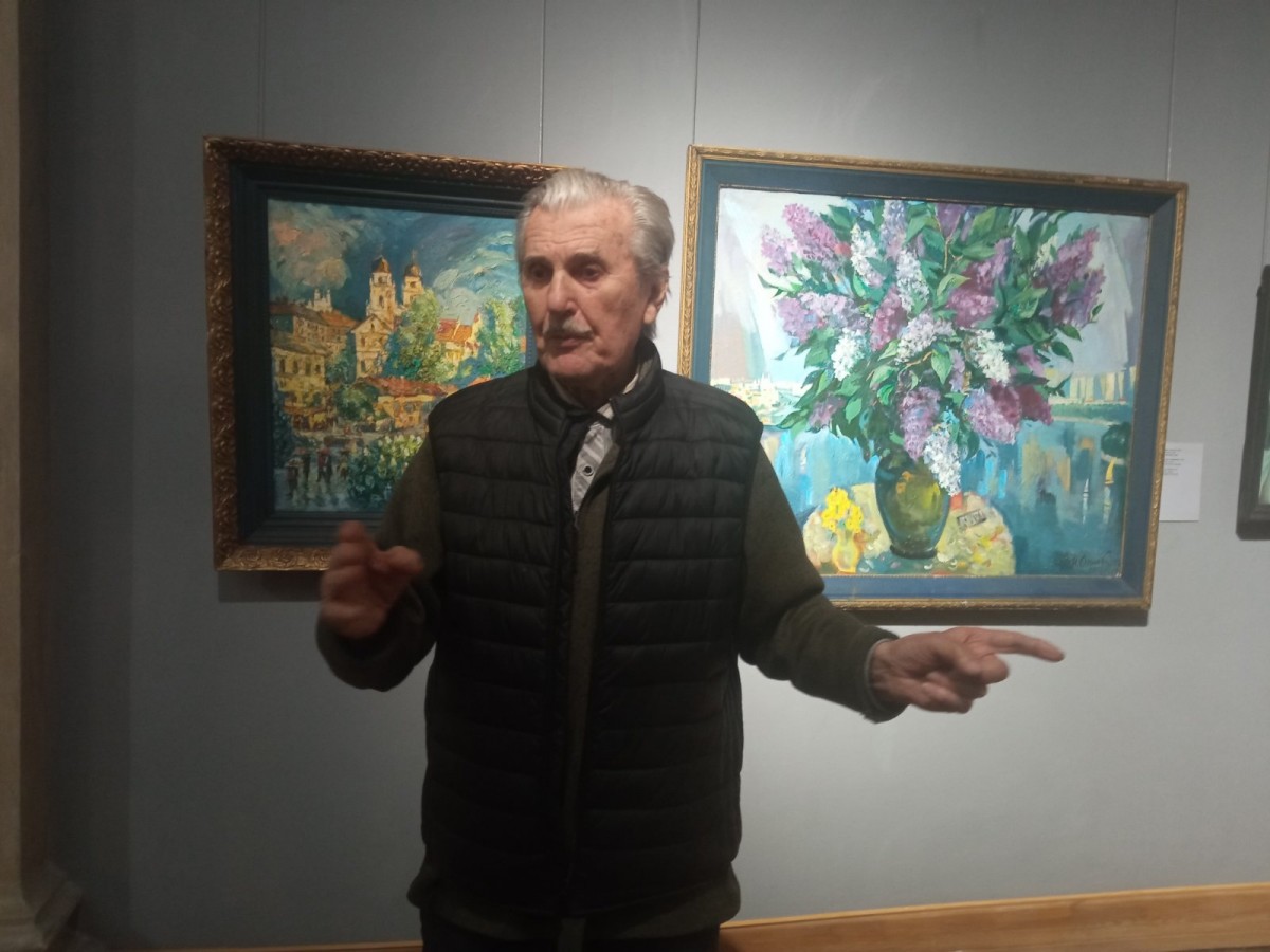 Юные художники Бобруйской ИЗО-студии &laquo;Радуга&raquo; в гостях в Национальном художественном музее РБ