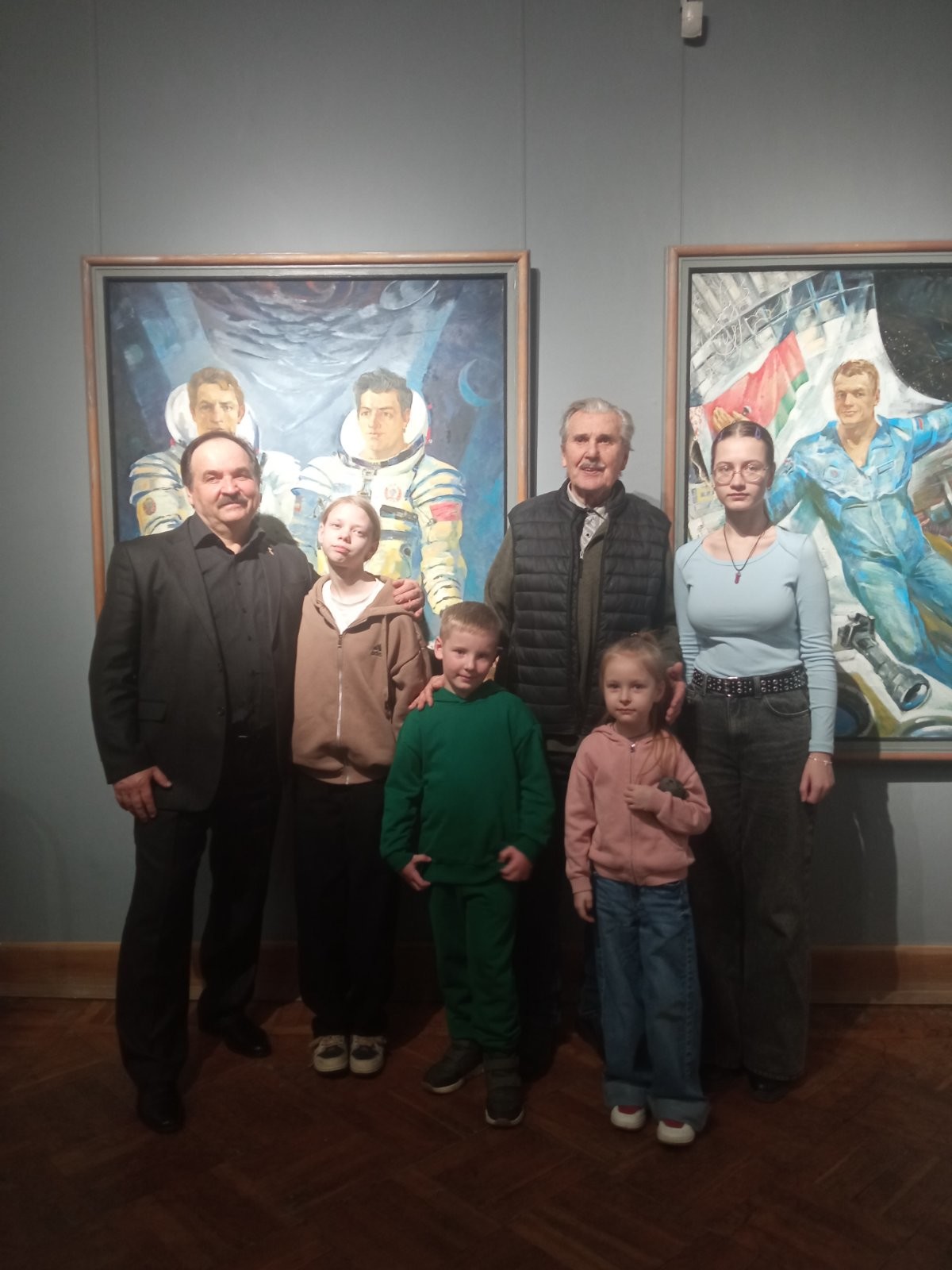 Юные художники Бобруйской ИЗО-студии &laquo;Радуга&raquo; в гостях в Национальном художественном музее РБ