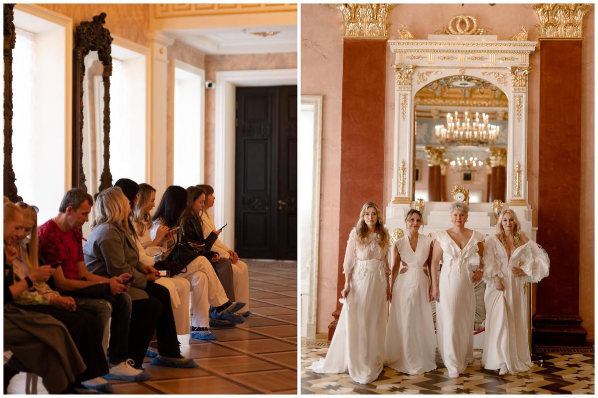 От парижского подиума к стенам Булгаков: в Жиличах состоялся эксклюзивный модный показ