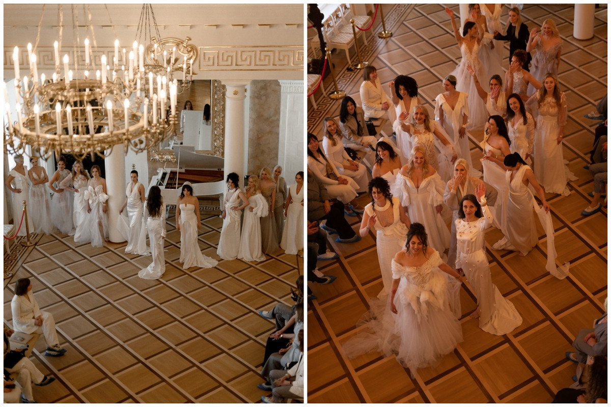 От парижского подиума к стенам Булгаков: в Жиличах состоялся эксклюзивный модный показ