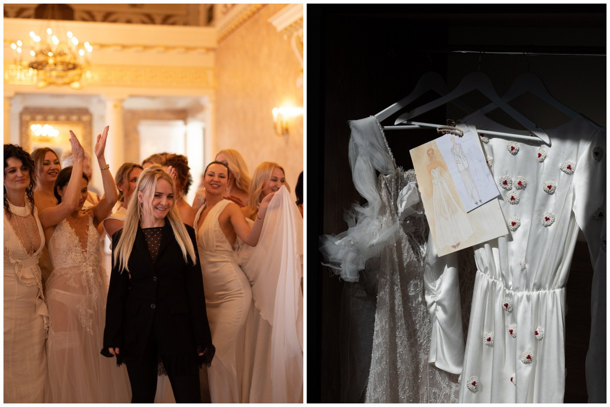 От парижского подиума к стенам Булгаков: в Жиличах состоялся эксклюзивный модный показ