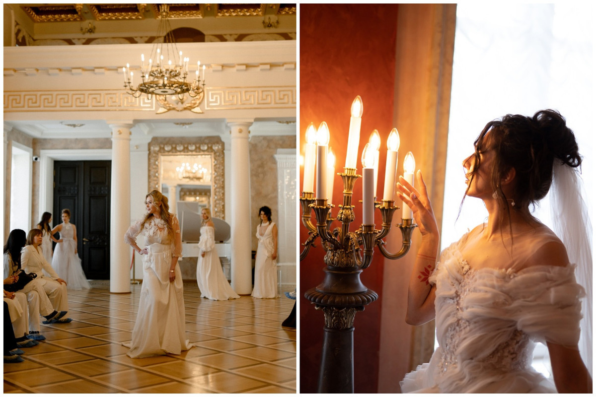 От парижского подиума к стенам Булгаков: в Жиличах состоялся эксклюзивный модный показ