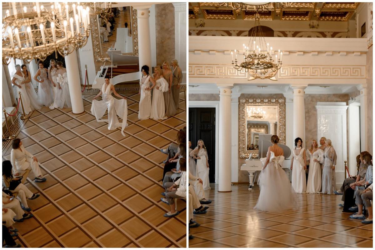 От парижского подиума к стенам Булгаков: в Жиличах состоялся эксклюзивный модный показ