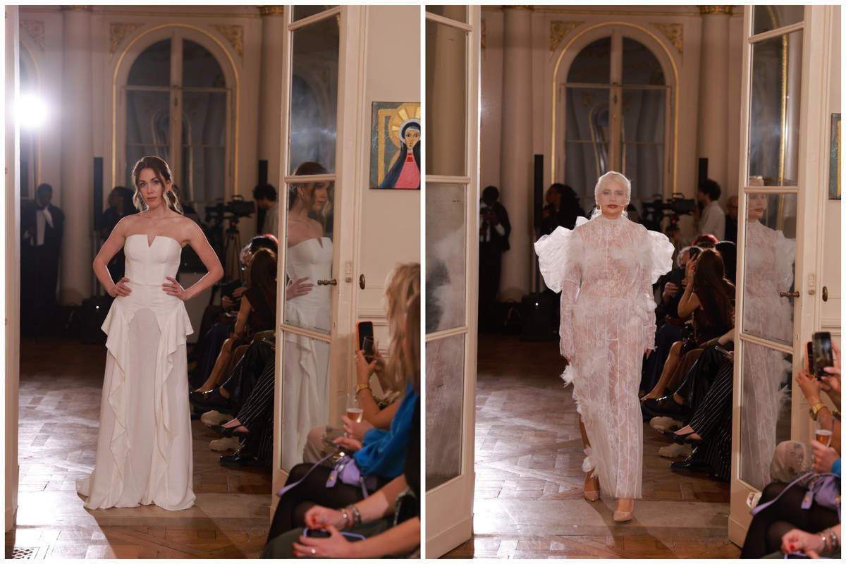 От парижского подиума к стенам Булгаков: в Жиличах состоялся эксклюзивный модный показ