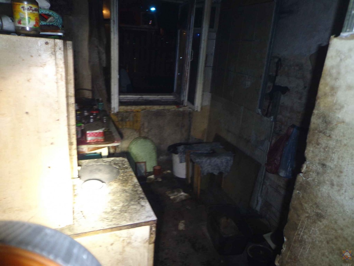 Пожар на улице Гоголя. МЧС спасли троих человек