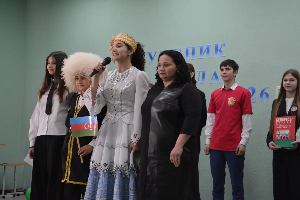 «Учеником года-2026» Бобруйского района стала Татьяна Тарасенко «Учеником года-2026» Бобруйского района стала Татьяна Тарасенко