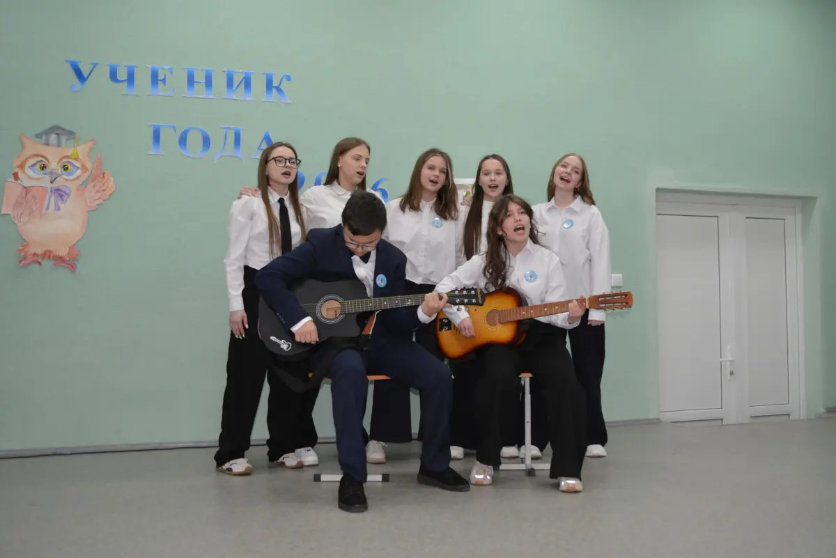 «Учеником года-2026» Бобруйского района стала Татьяна Тарасенко «Учеником года-2026» Бобруйского района стала Татьяна Тарасенко