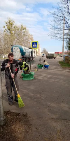 Санитарный день прошел в Ленинском районе Бобруйска