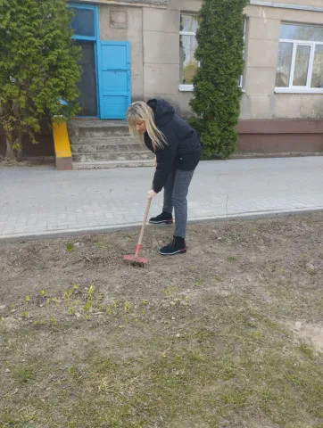 Санитарный день прошел в Ленинском районе Бобруйска