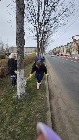 Санитарный день прошел в Ленинском районе Бобруйска