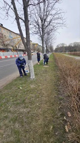 Санитарный день прошел в Ленинском районе Бобруйска