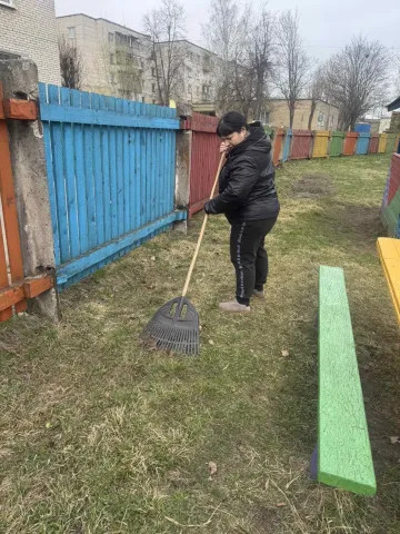 Санитарный день прошел в Ленинском районе Бобруйска