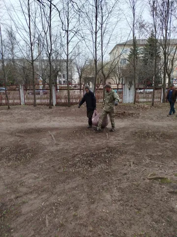Санитарный день прошел в Ленинском районе Бобруйска