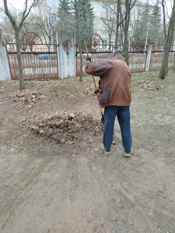 Санитарный день прошел в Ленинском районе Бобруйска