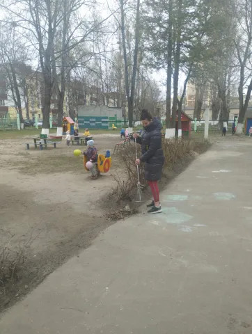 Санитарный день прошел в Ленинском районе Бобруйска