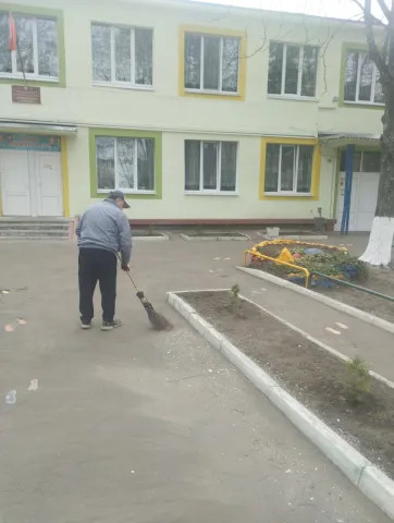 Санитарный день прошел в Ленинском районе Бобруйска