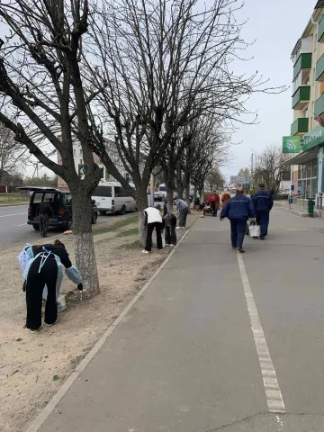 Санитарный день прошел в Ленинском районе Бобруйска