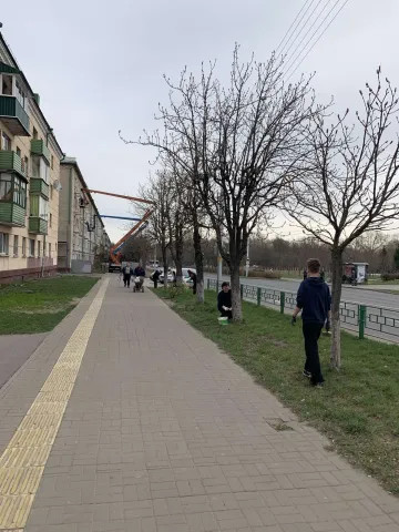 Санитарный день прошел в Ленинском районе Бобруйска