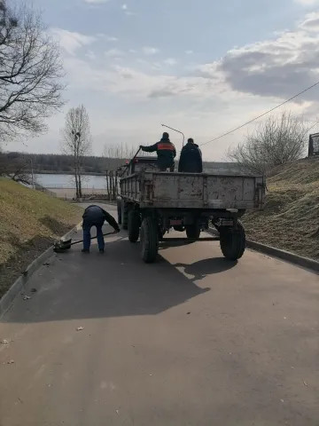 Санитарный день прошел в Ленинском районе Бобруйска